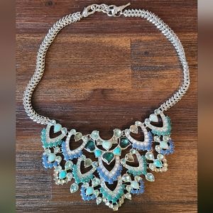 Chloe + Isabel Peacock Statement Necklace